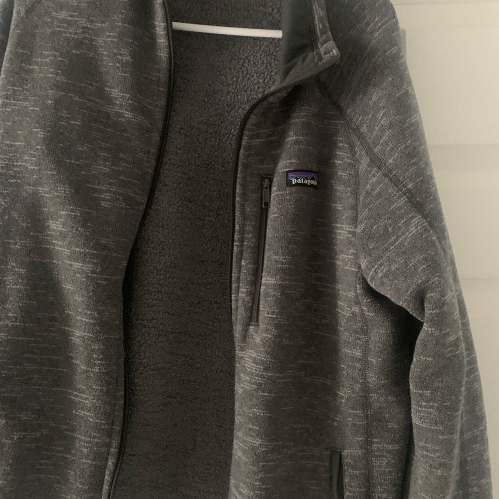 Gray Full-Zip Jacket - image 3